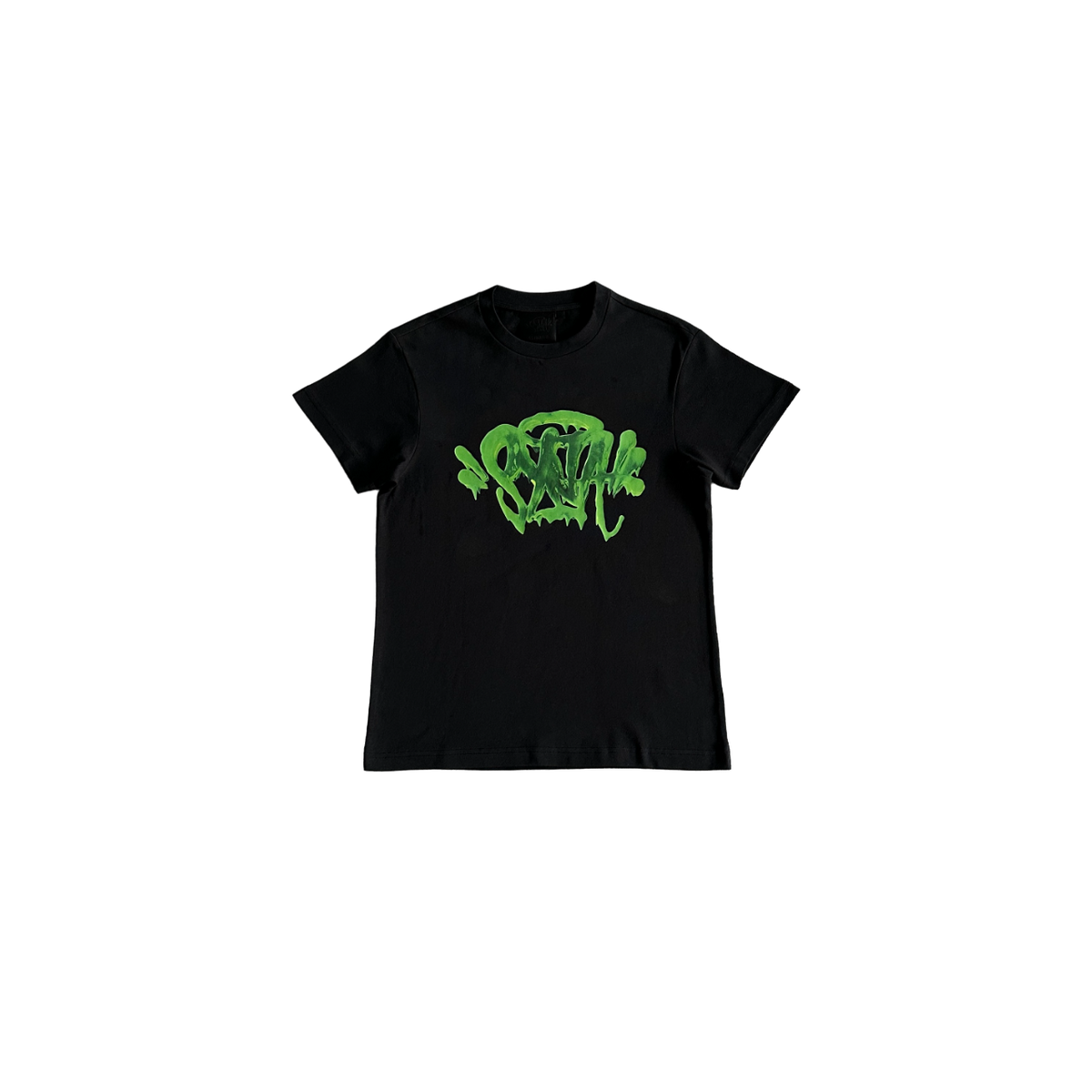 Syna Slime Negru Tricou - prezentare produs