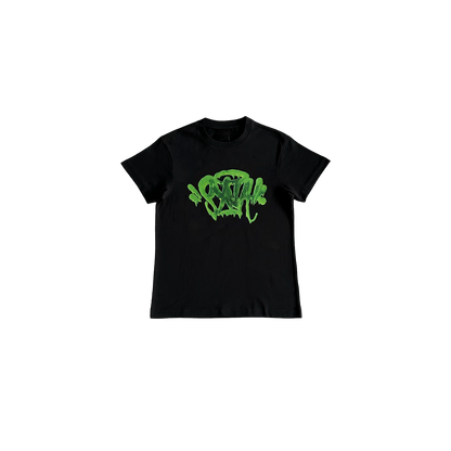 Syna Slime Negru Tricou - prezentare produs