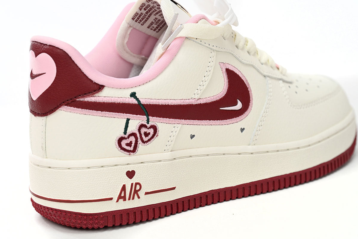 Clot X Nike Air Force Low Cherry - prezentare produs