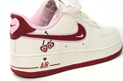 Clot X Nike Air Force Low Cherry - prezentare produs