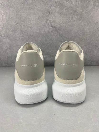 Alexander McQueen Crem Gri Alb Pantofi sport - prezentare produs
