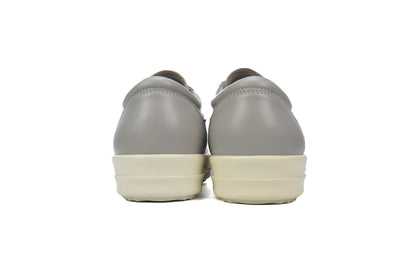 Rick Owens Gri Piele Pantofi sport - prezentare produs