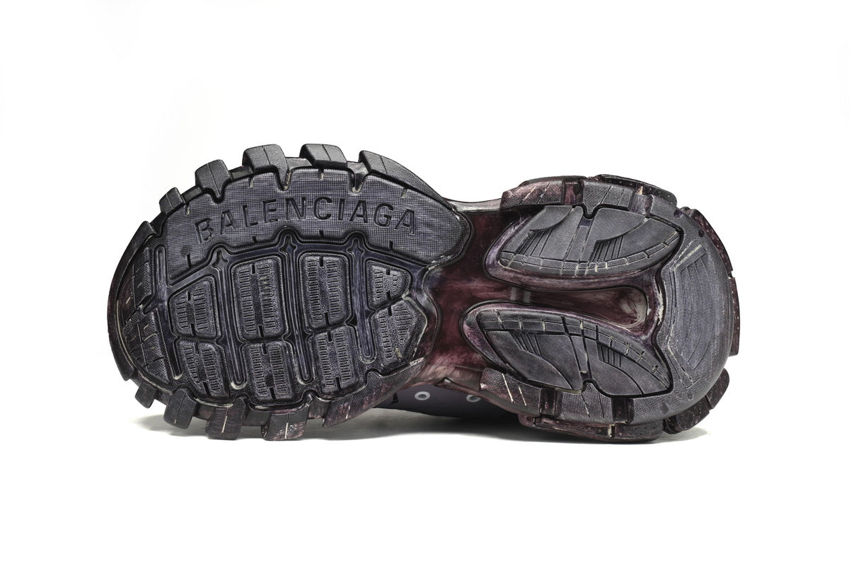 Balenciaga Track Gri Violet Pantofi sport - prezentare produs