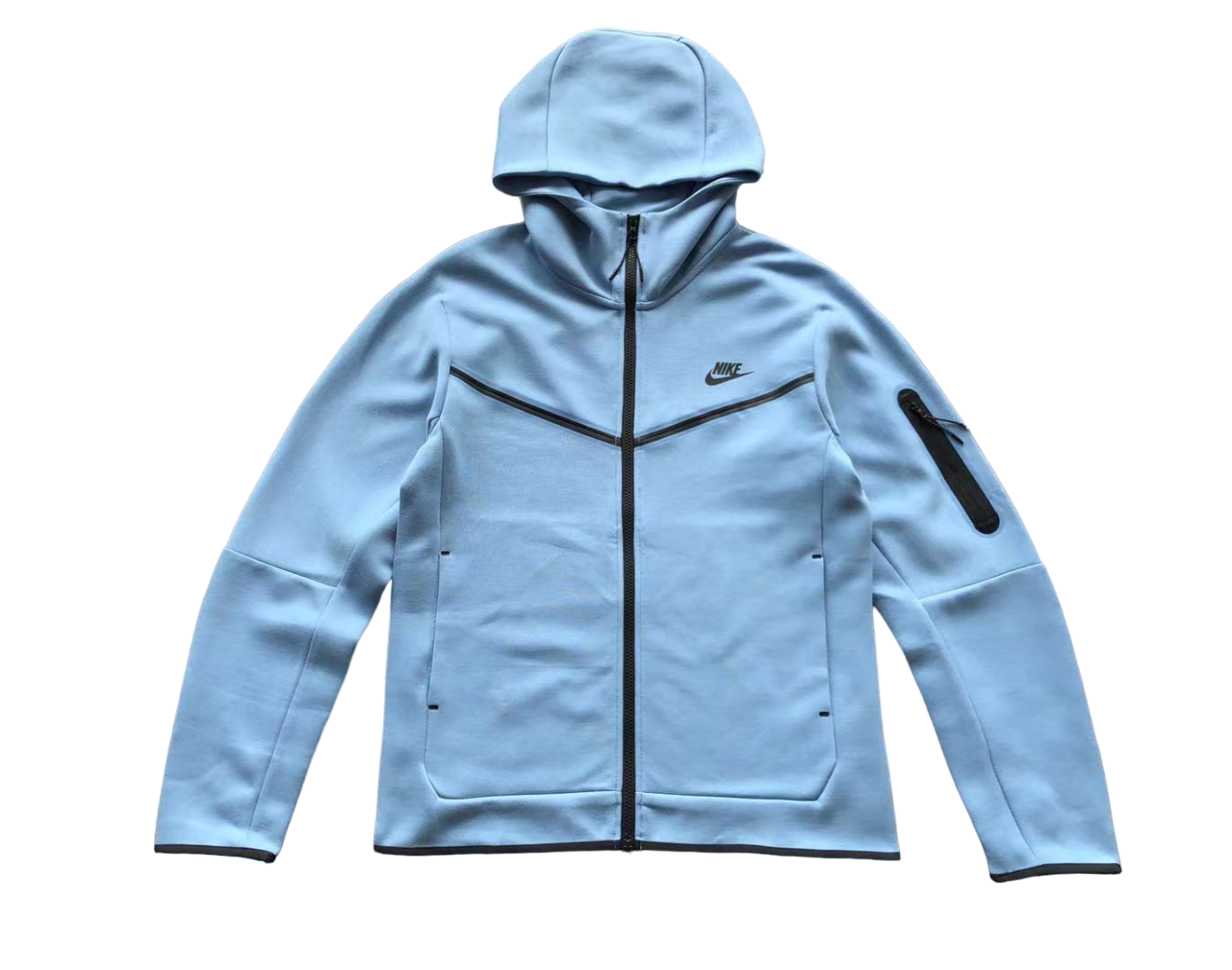 Nike Tech Fleece Baby Albastru Fleece - prezentare produs