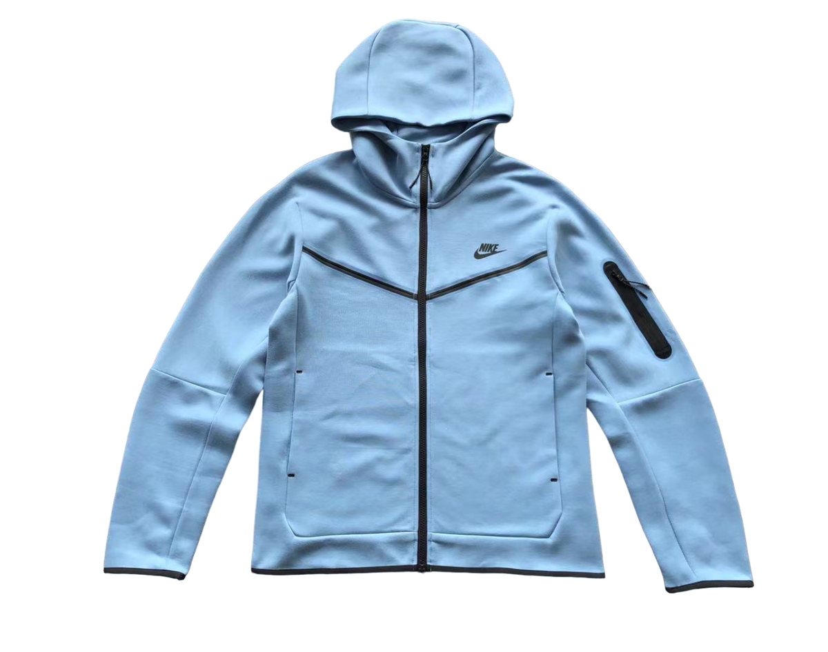 Nike Tech Fleece Baby Albastru Fleece - prezentare produs