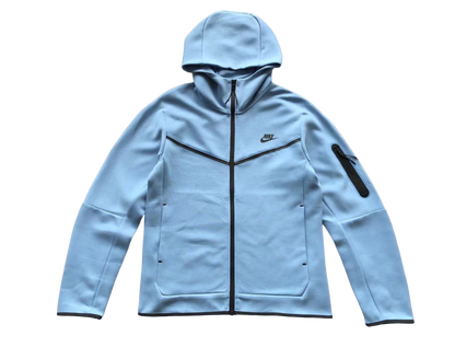 Nike Tech Fleece Baby Albastru Fleece - prezentare produs