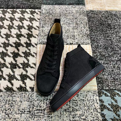 Christian Louboutin Clasic Full Negru High - prezentare produs