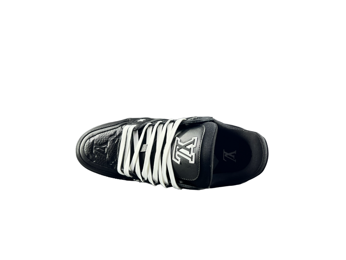 Louis Vuitton LV Pantofi sport Negru Piele - prezentare produs