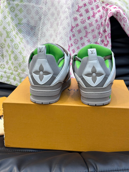 Louis Vuitton LV Skate Gri Verde - prezentare produs