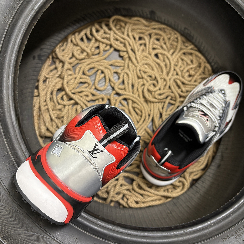 Louis Vuitton LV Tactic Roșu Pantofi sport - prezentare produs