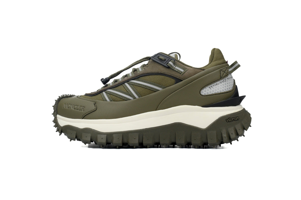 Moncler Tailgrip Închis Verde - prezentare produs
