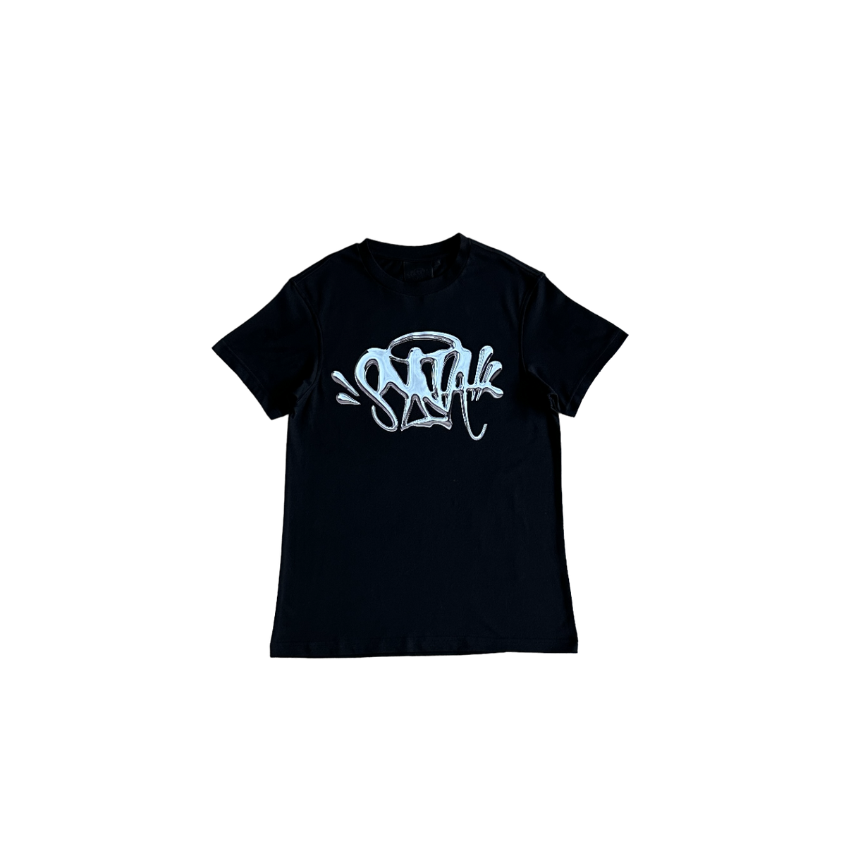 Syna Pixel Tricou Negru - prezentare produs