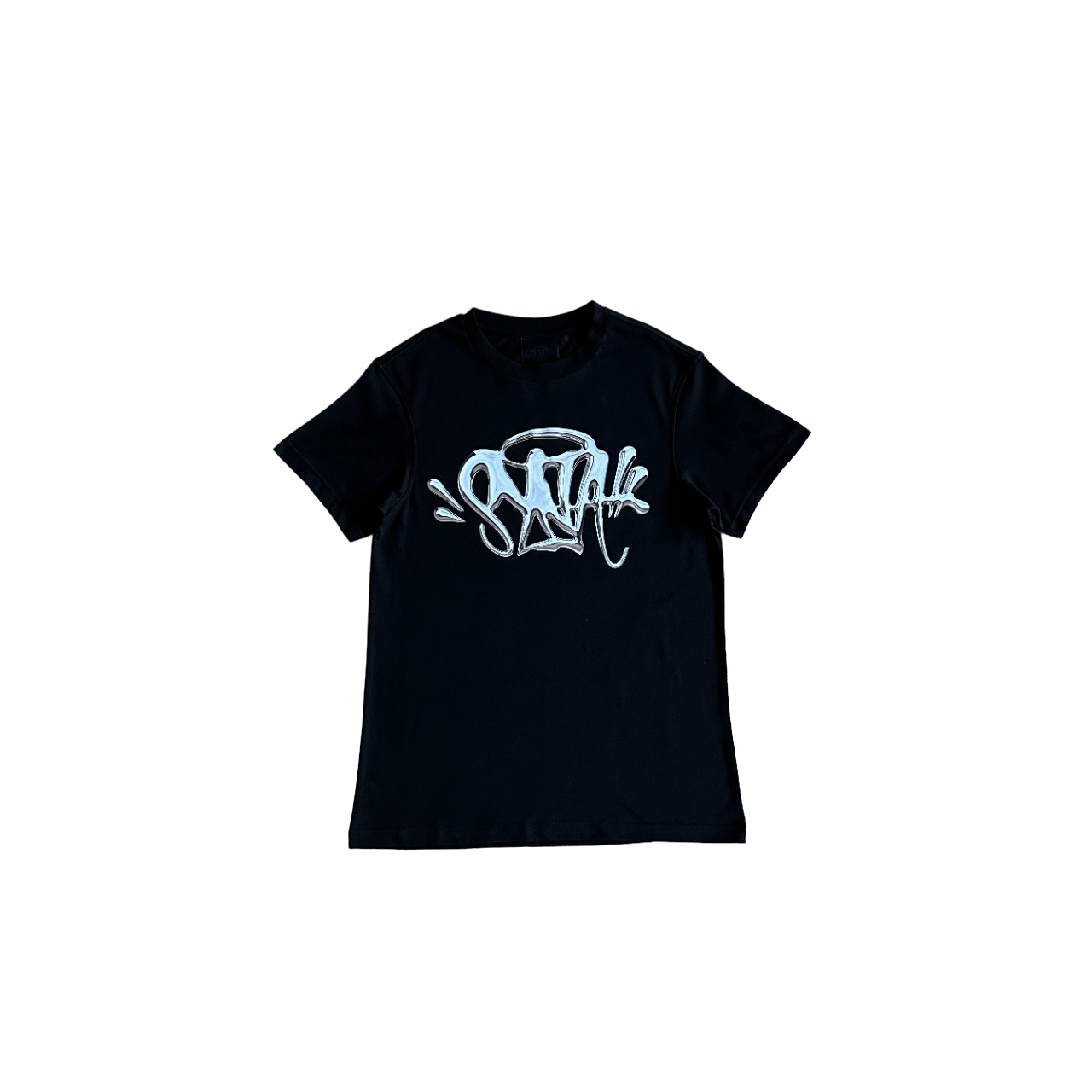 Syna Pixel Tricou Negru - prezentare produs