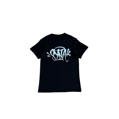 Syna Pixel Tricou Negru - prezentare produs