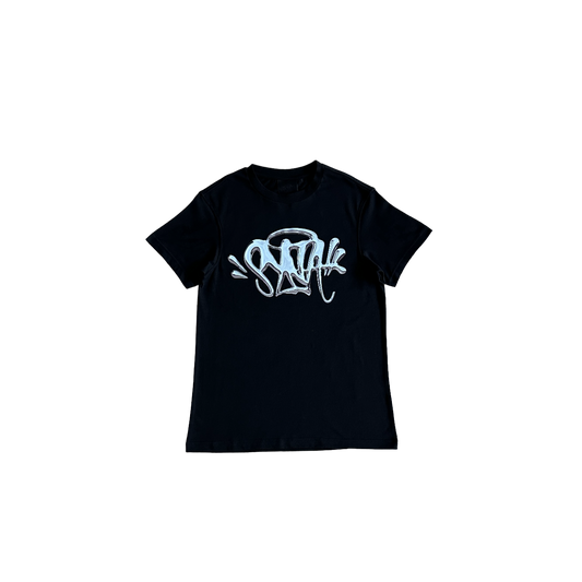 Syna Pixel Tricou Negru - prezentare produs