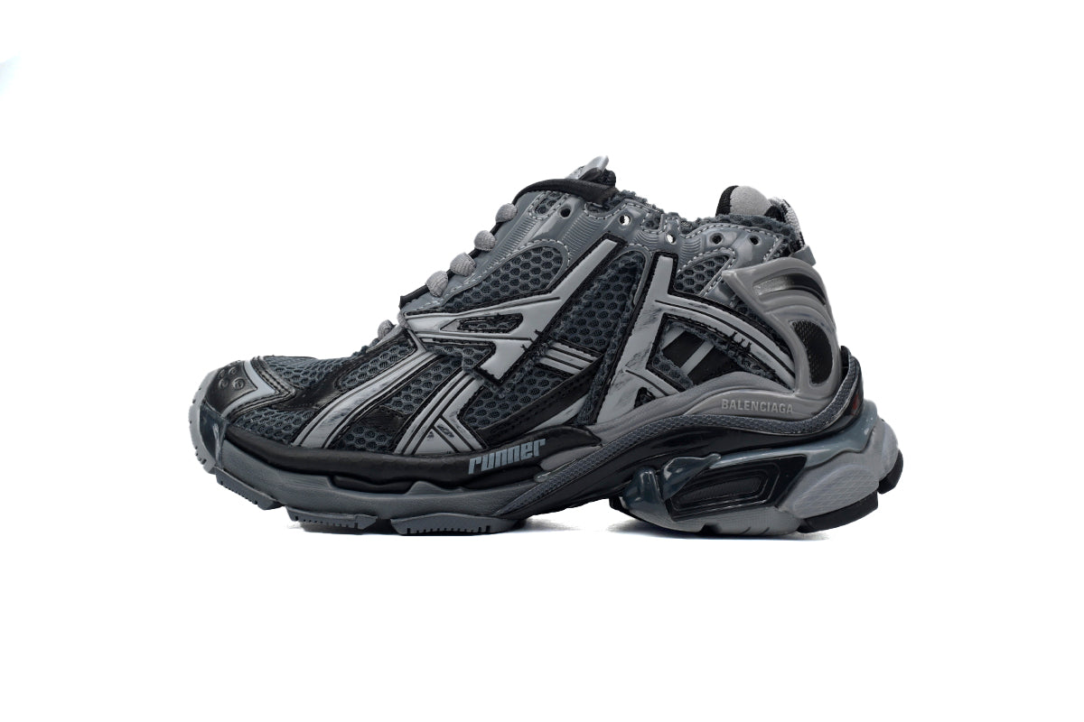 Balenciaga Runner All Negru - prezentare produs