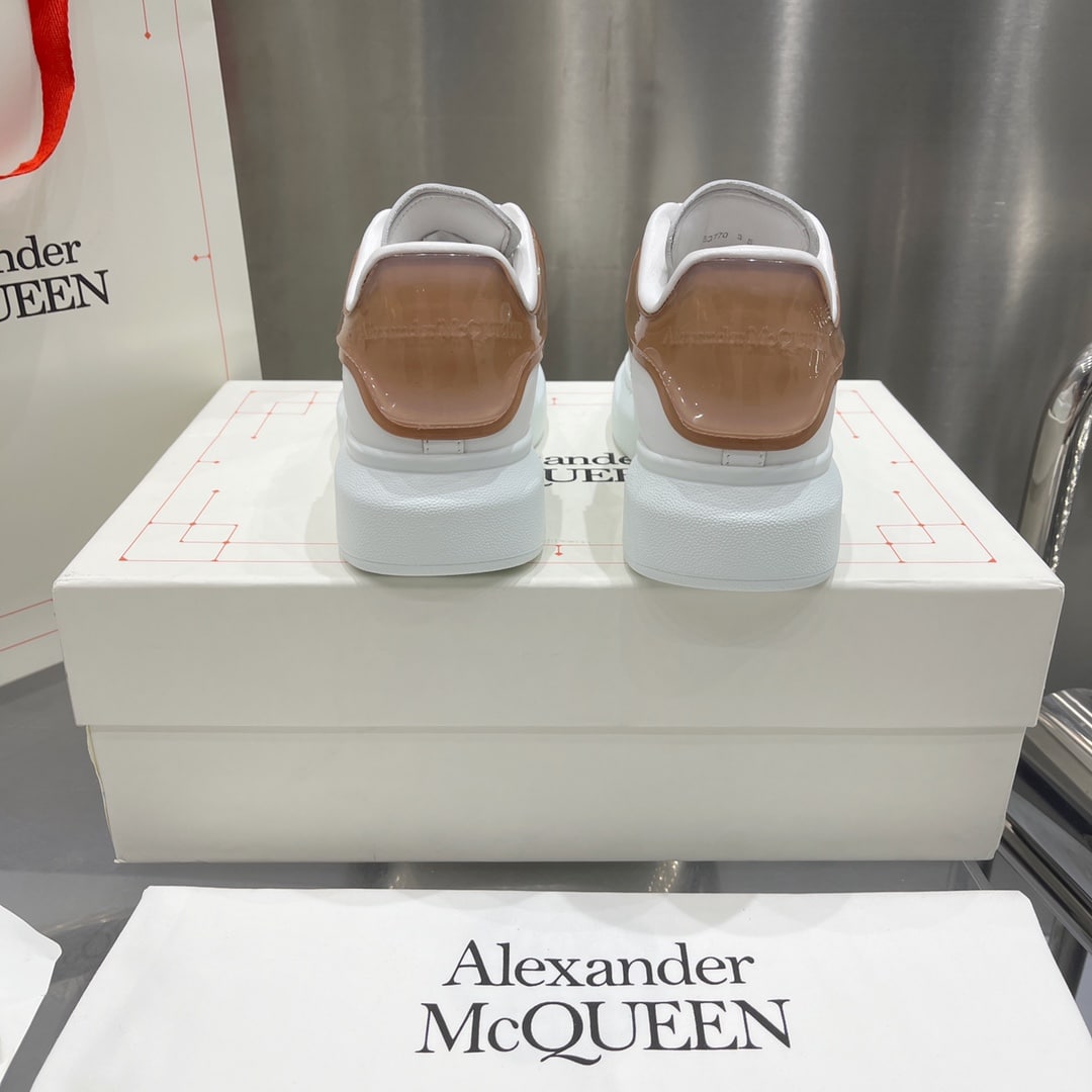Alexander McQueen Maro Rubber Pantofi sport - prezentare produs