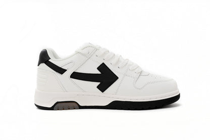 Off-White Off-White Out Of Office Alb Negru Pantofi sport - prezentare produs
