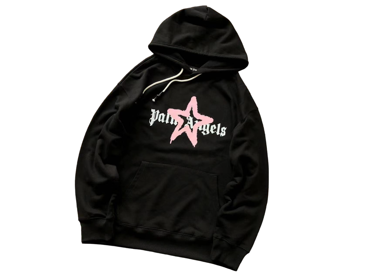 Palm Angels Graffiti Star Hanorac - prezentare produs