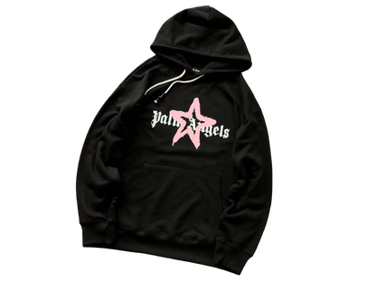 Palm Angels Graffiti Star Hanorac - prezentare produs