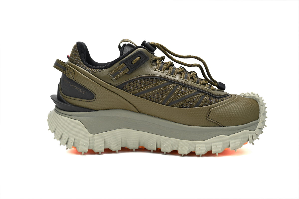 Moncler Tailgrip Army Verde Pantofi sport - prezentare produs
