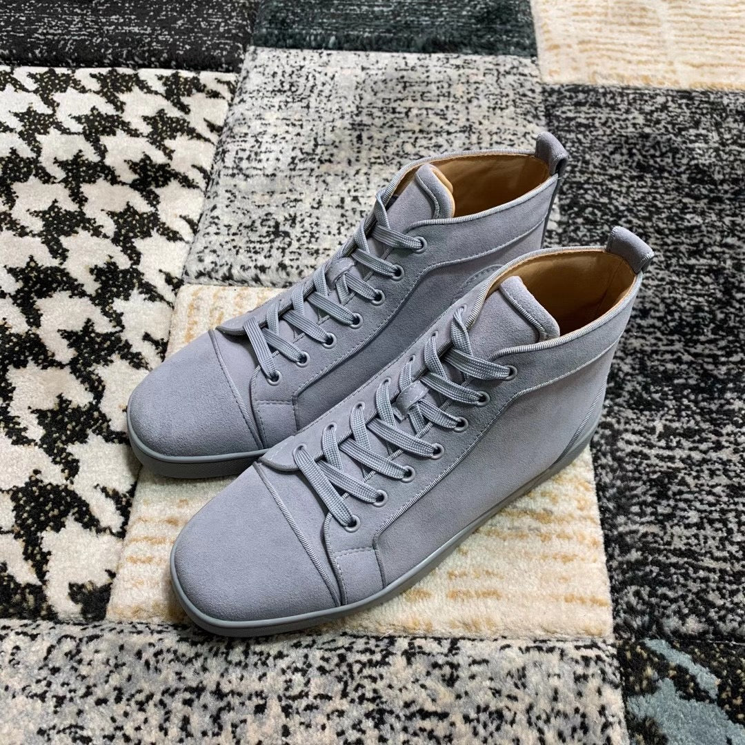 Christian Louboutin High Gri - prezentare produs