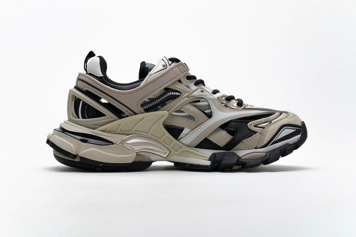 Balenciaga Track 2 0 Light Gri Negru Pantofi sport - prezentare produs