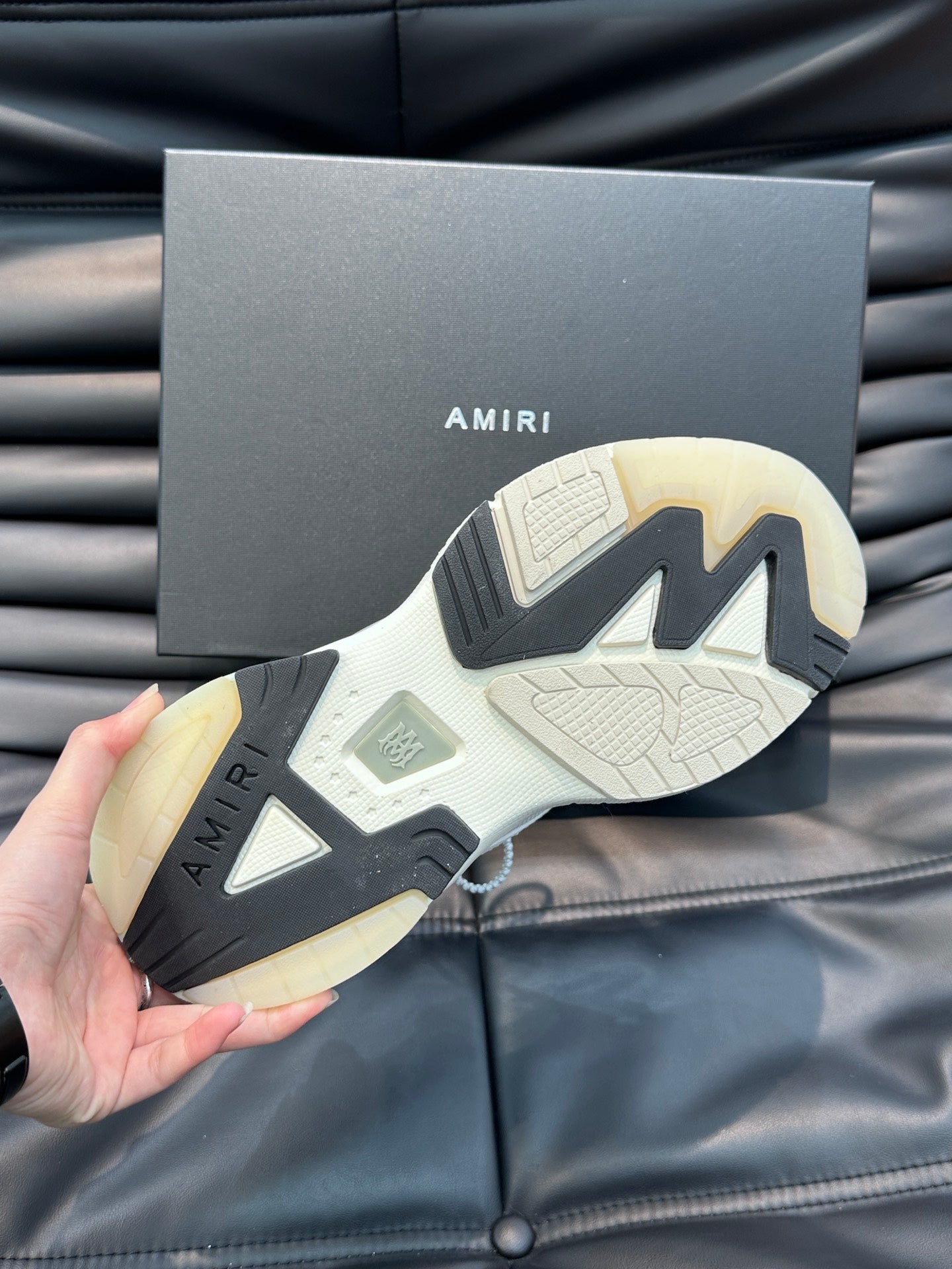 Amiri Runner Alb Pantofi sport - prezentare produs