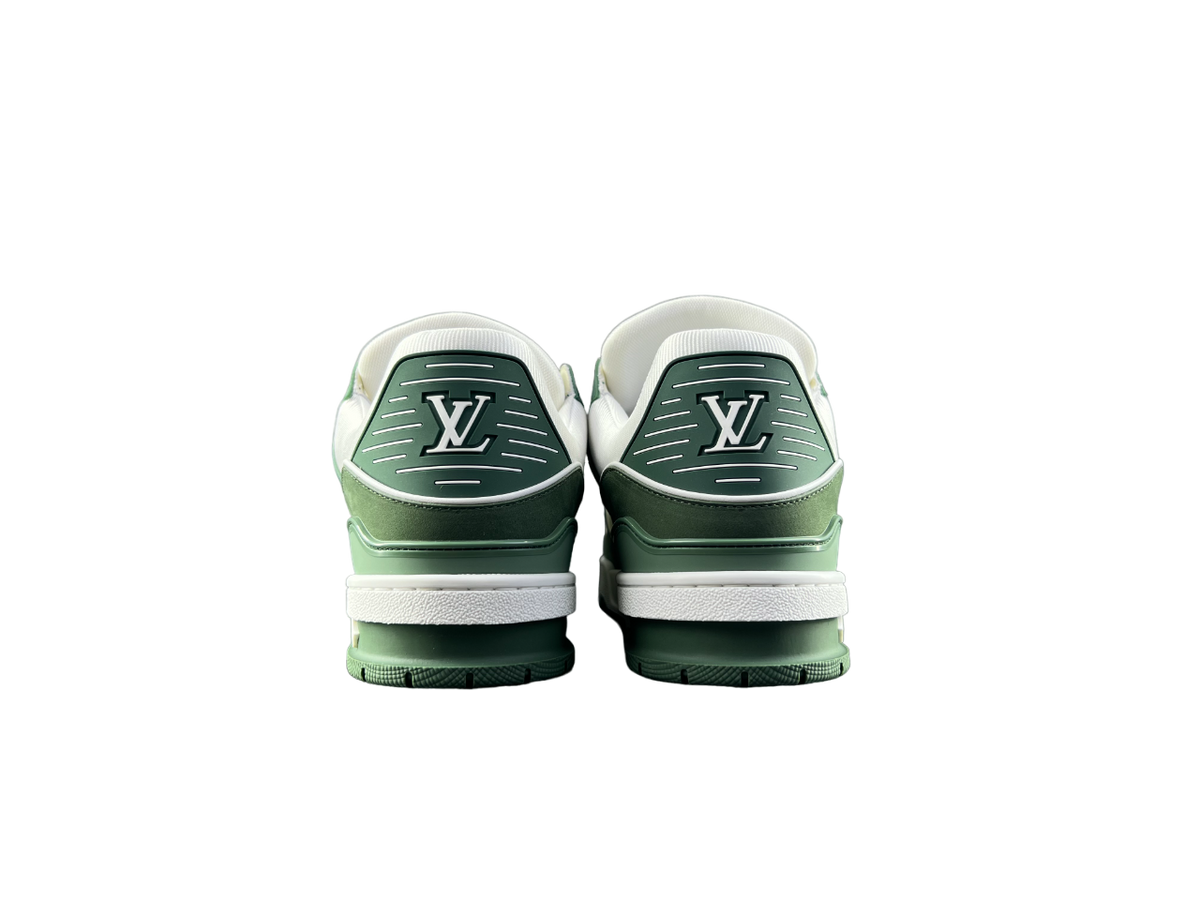 Louis Vuitton LV Trainers Army Verde - prezentare produs
