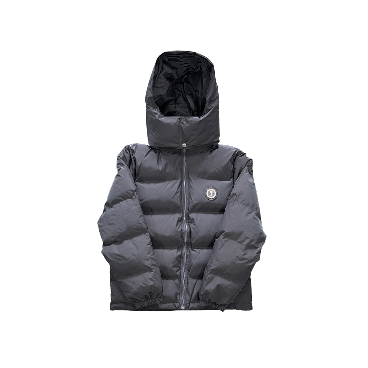 Trapstar Detachable Hooded Puffer Stone - prezentare produs