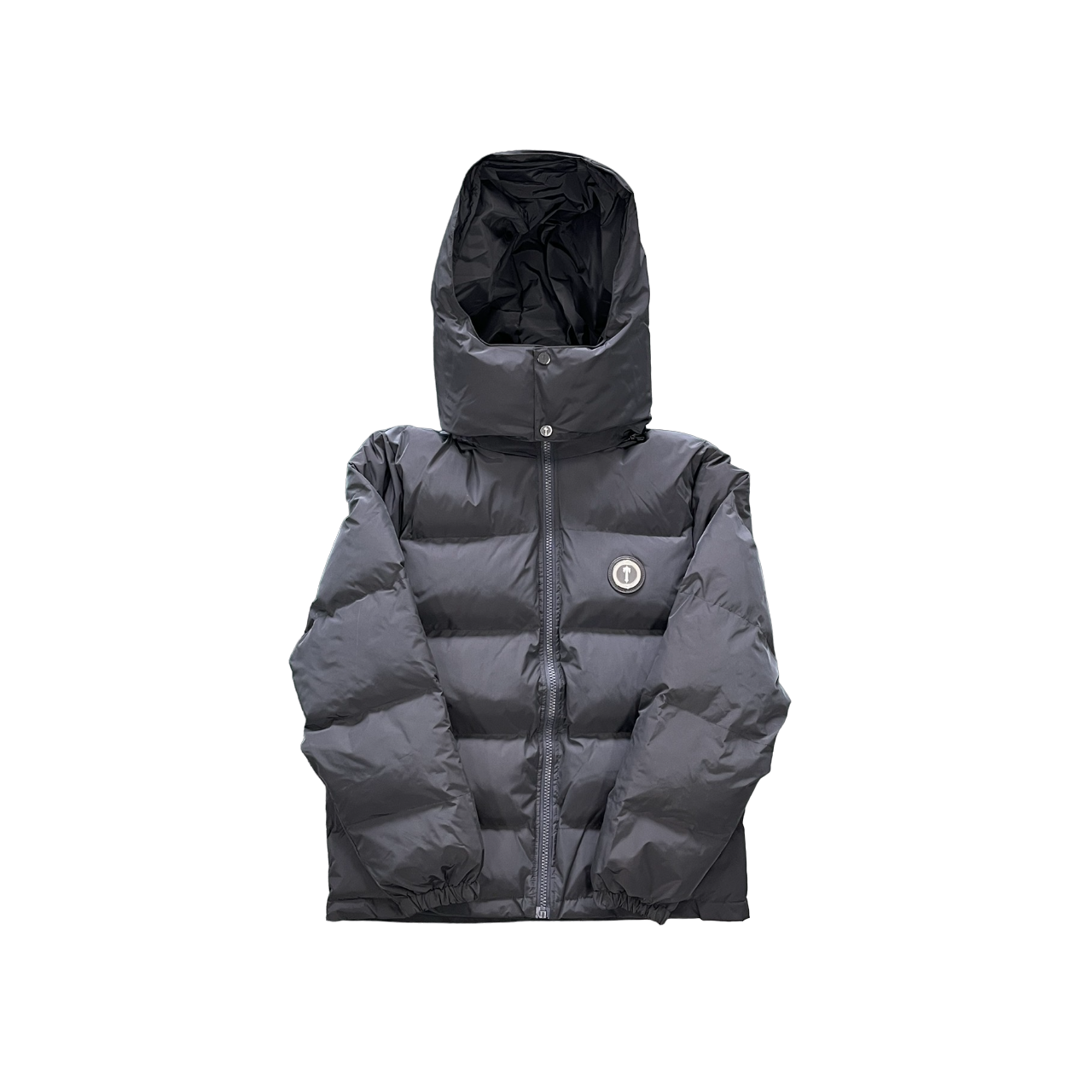 Trapstar Detachable Hooded Puffer Stone - prezentare produs