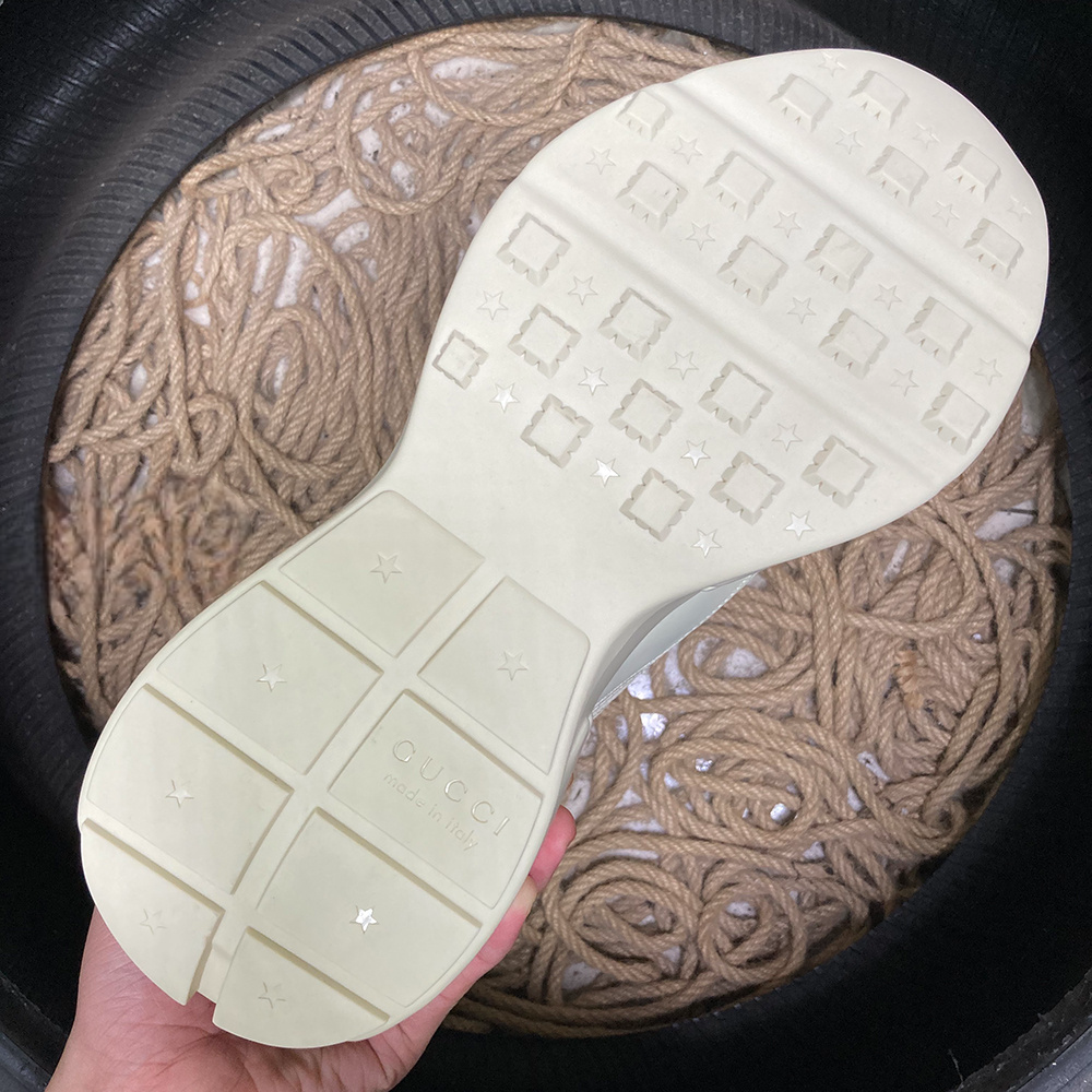 Gucci Rython Alb Pantofi sport - prezentare produs