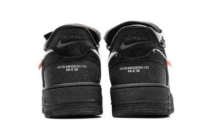 Nike Air Force X Off Alb Negru Pantofi sport - prezentare produs