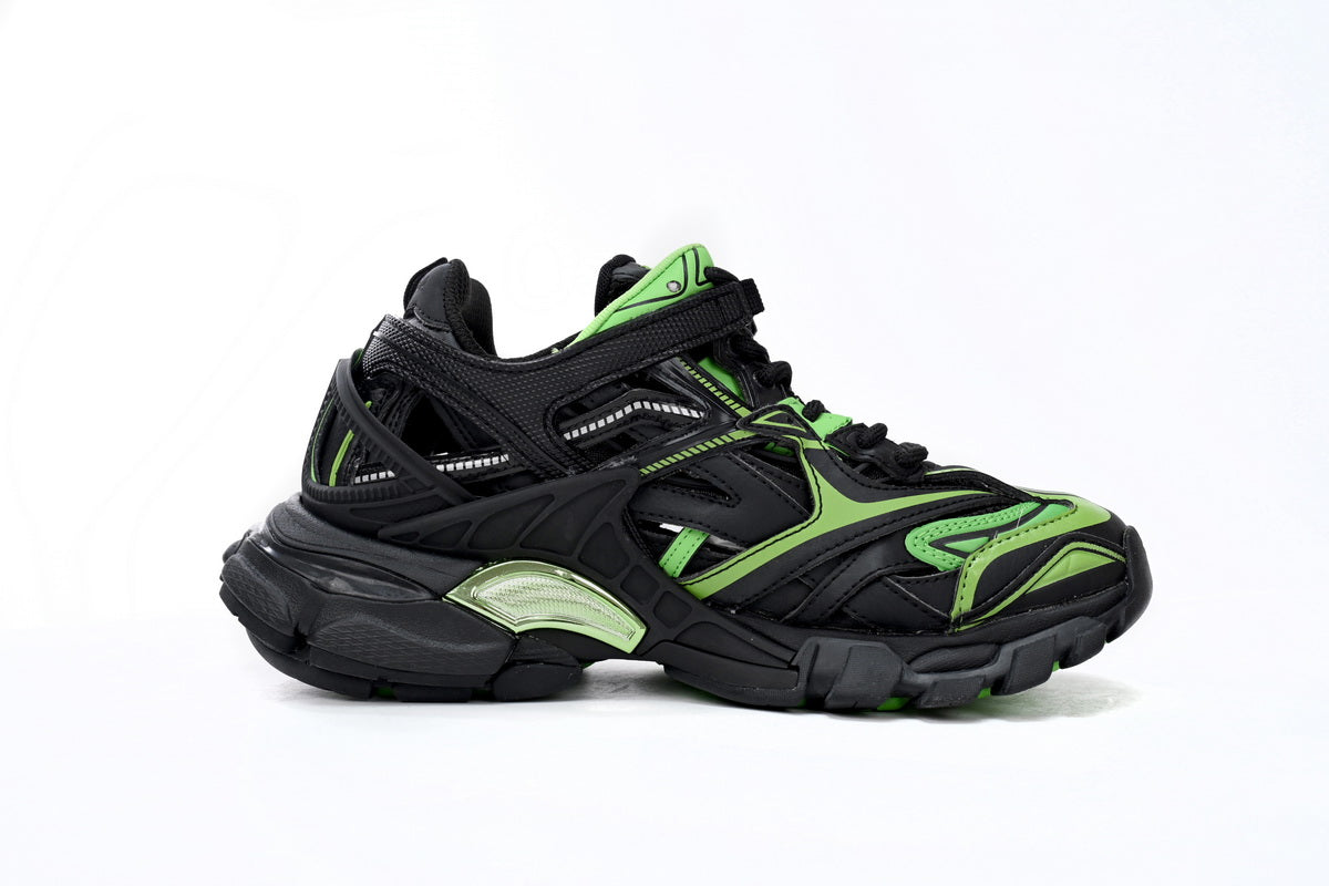 Balenciaga Track 2 0 Verde Negru Pantofi sport - prezentare produs