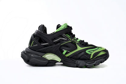 Balenciaga Track 2 0 Verde Negru Pantofi sport - prezentare produs