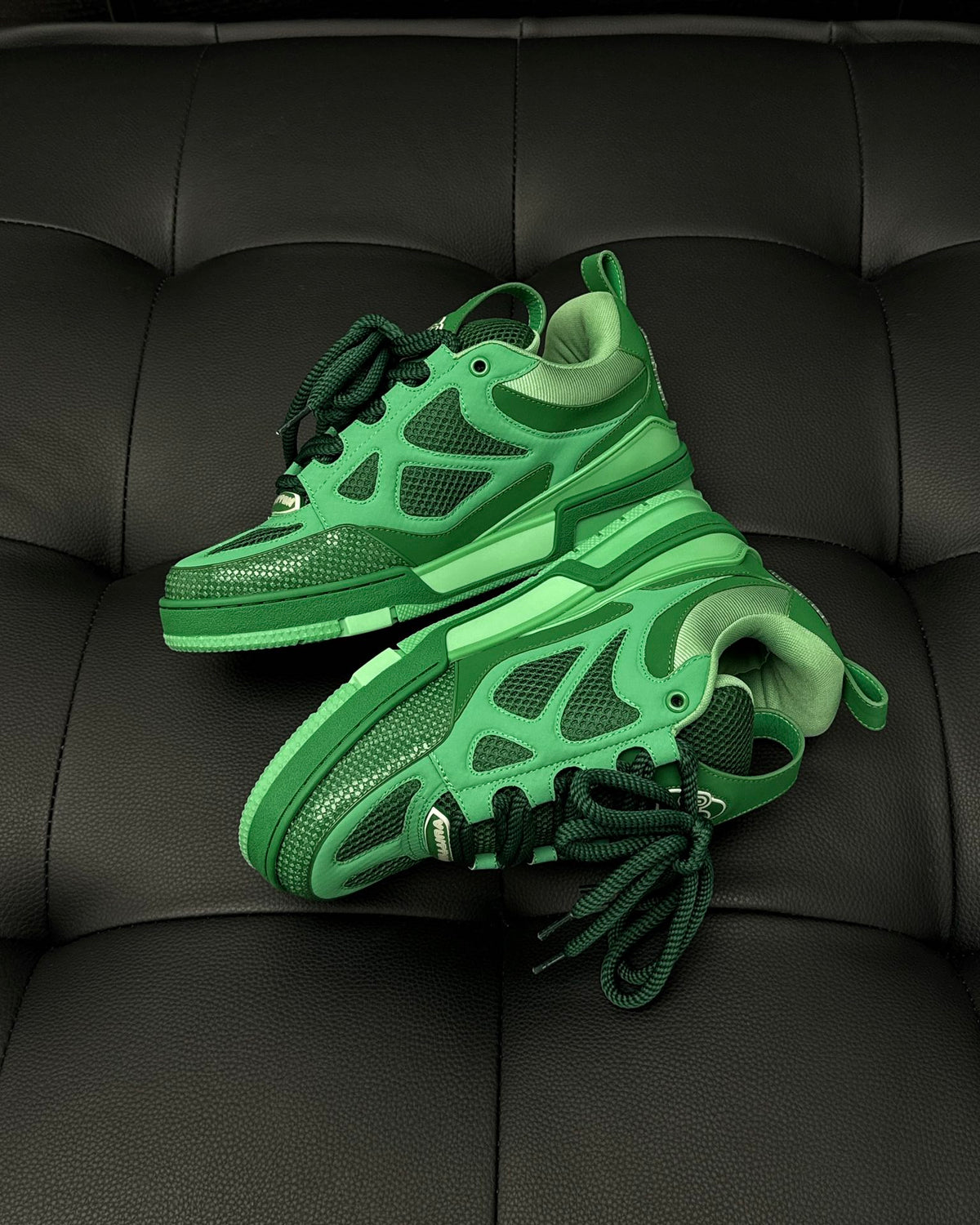 Louis Vuitton LV Skate Verde - prezentare produs