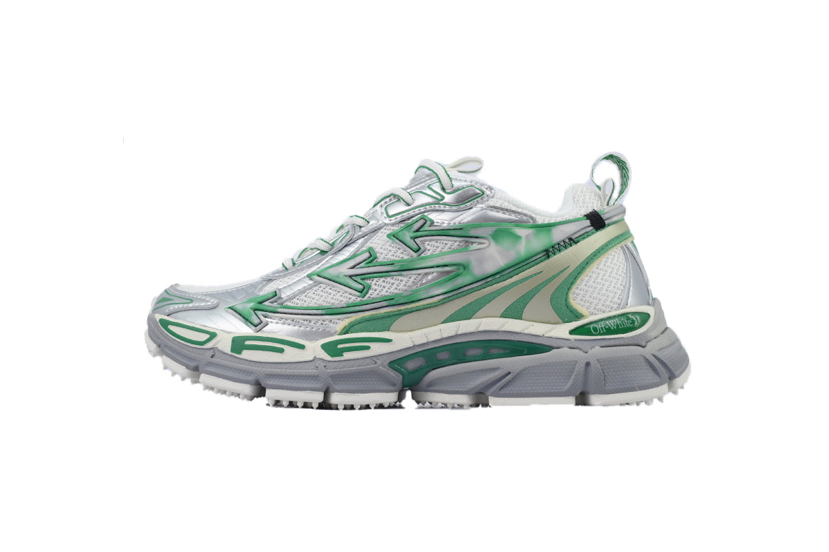 Off-White Be Right Back Verde - prezentare produs