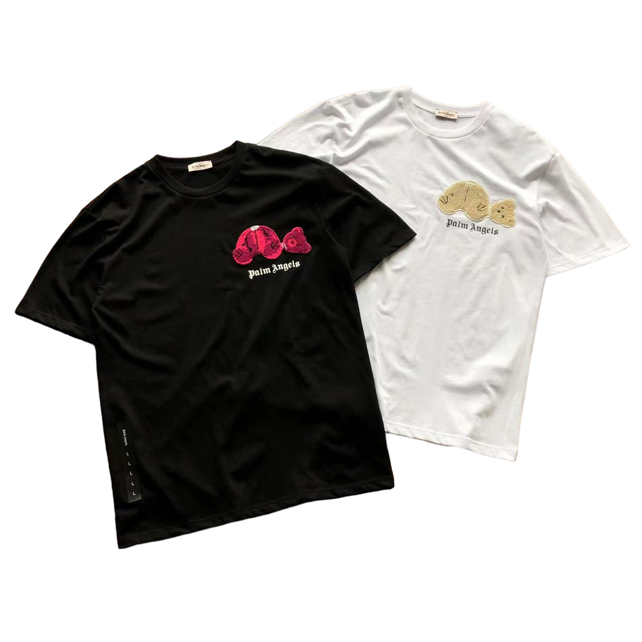 Palm Angels Bear Logo Tricou - prezentare produs
