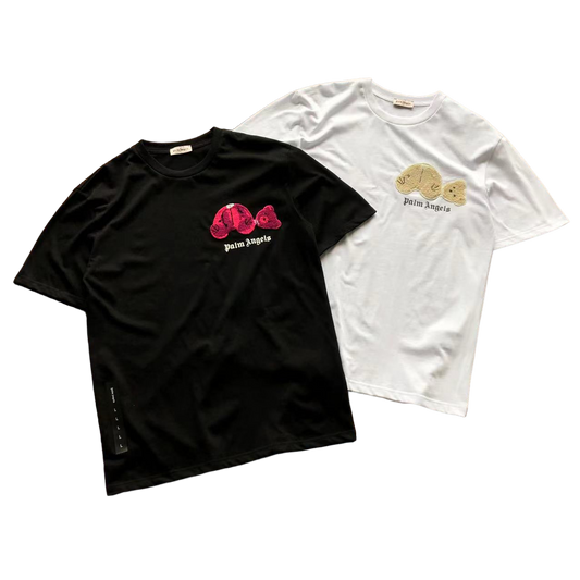 Palm Angels Bear Logo Tricou - prezentare produs