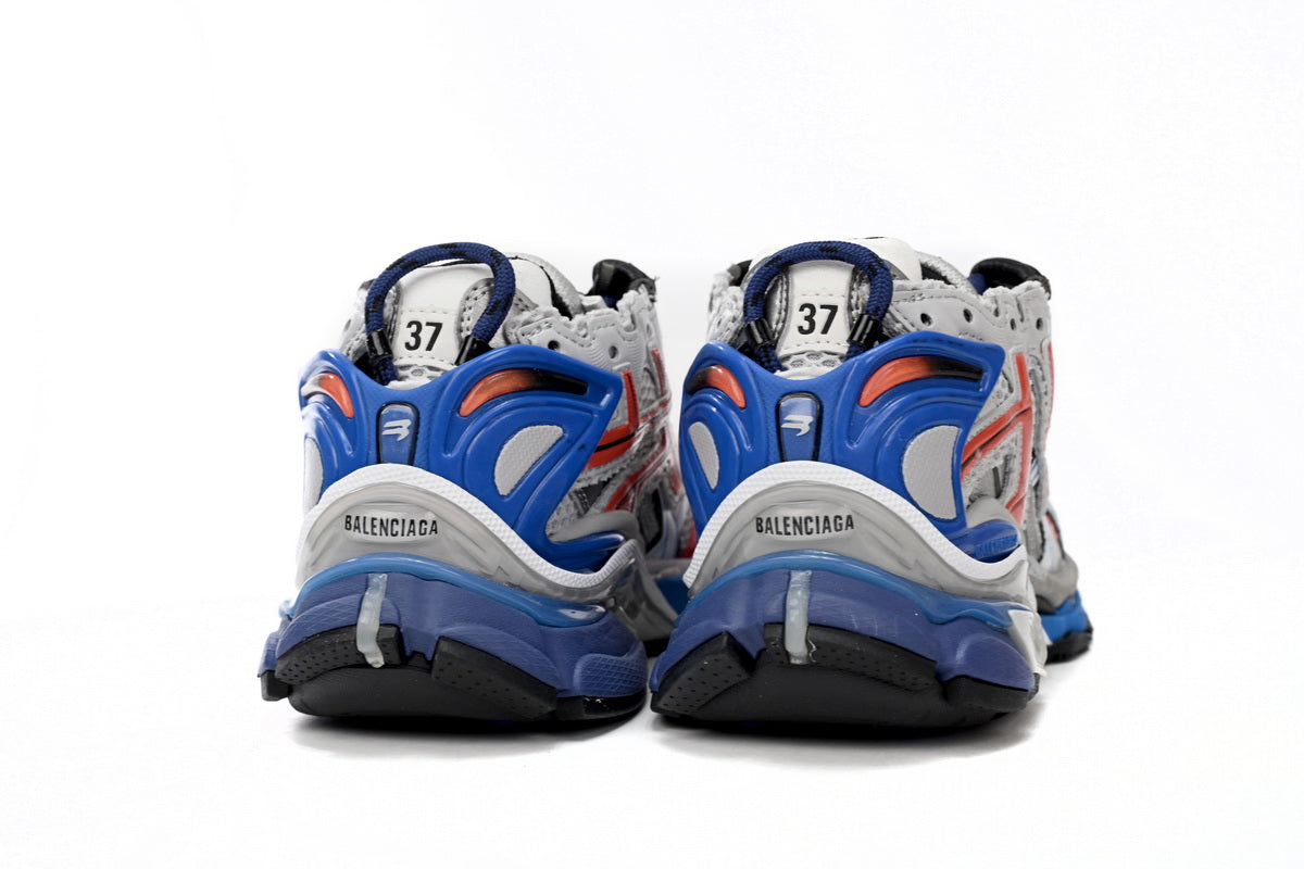 Balenciaga Runner Portocaliu Albastru Pantofi sport - prezentare produs