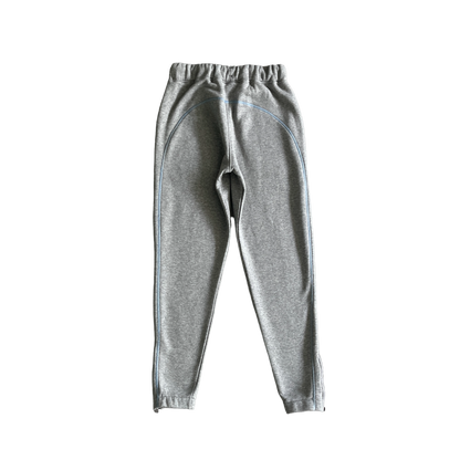 Trapstar Trening Chenille Gri Albastru Alb - prezentare produs