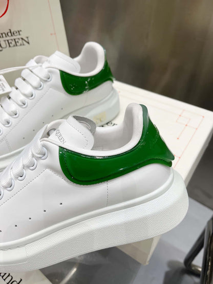 Alexander McQueen Verde Rubber Pantofi sport - prezentare produs