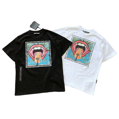 Palm Angels Mouth Tricou - prezentare produs