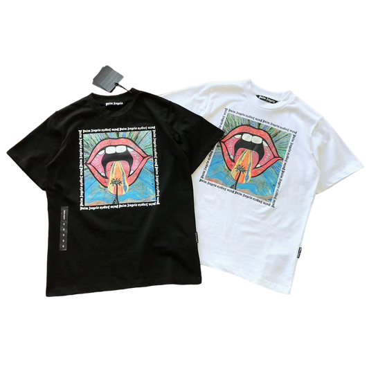 Palm Angels Mouth Tricou - prezentare produs