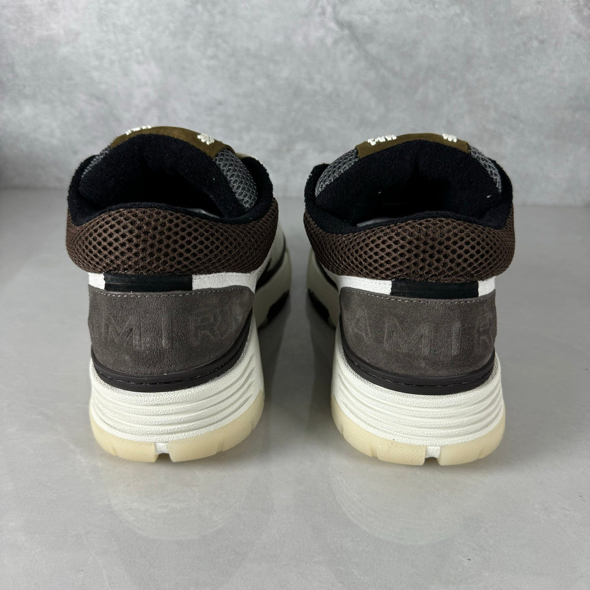 Amiri Ma 1 Maro Alb Pantofi sport - prezentare produs