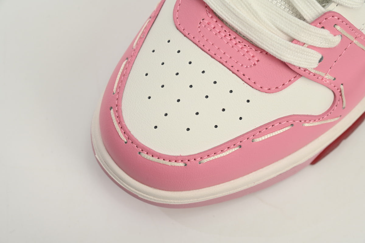 Off-White Out Of Office Alb Roz Limitată - prezentare produs