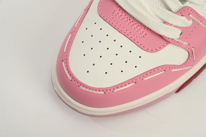 Off-White Out Of Office Alb Roz Limitată - prezentare produs