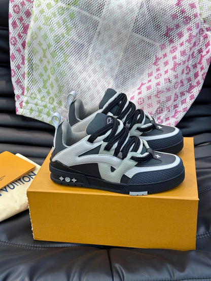 Louis Vuitton LV Skate Negru Gri - prezentare produs