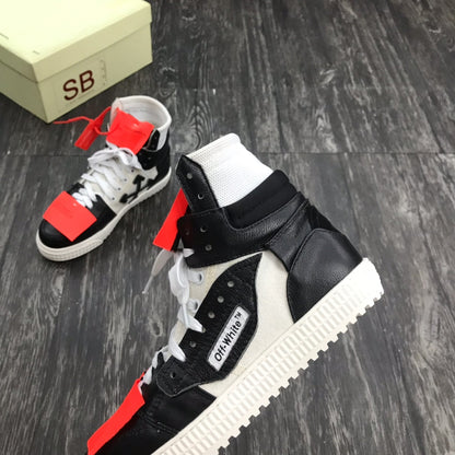 Off-White Court 3 0 Negru Alb - prezentare produs