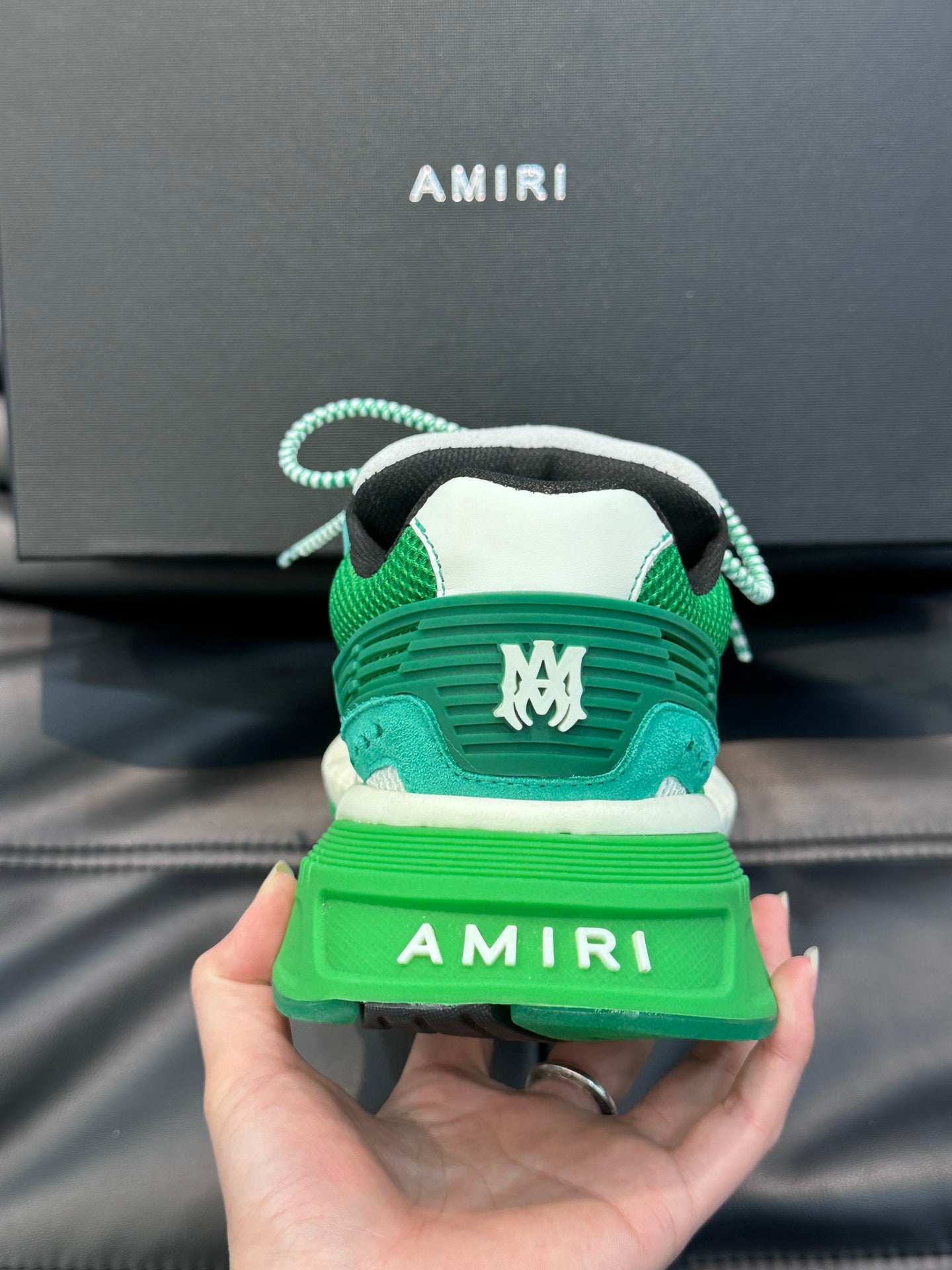 Amiri Runner Verde Pantofi sport - prezentare produs